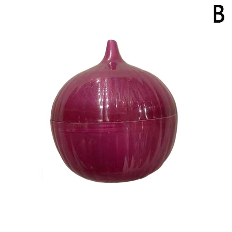 Творческий кухонный холодильник Овощи Фрукты Контейнеры для хранения овощей Лук Чеснок Зеленый перец Лимон Свежесть Коробка для хранения