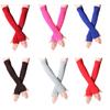 Oversleeve Knitted Keep Warm Sleeve Fingerless Gloves Sleeves Arm Warmers Elbow Mittens Long Gloves