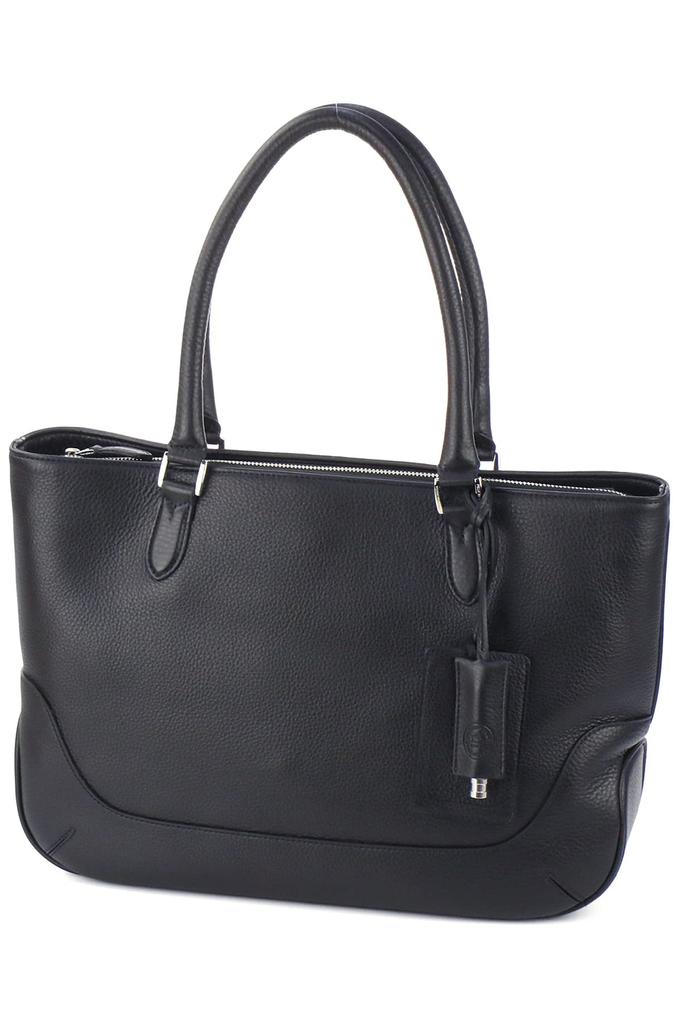 Pelle Morbida Tote Bag Genuine Leather Maiden Voyage Shrink Leather Black PMO-MB059 Men's PM-MB059-BK