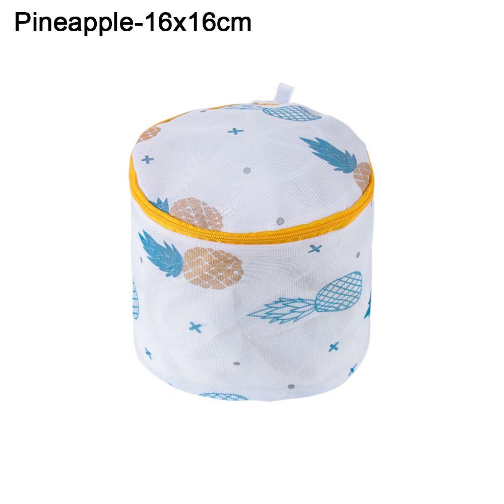 Носок Принт Ананасовый Кактус Чехол для стиральной машины Мешок для стирки Уход за нижним бельем Сумки для хранения бюстгальтеров