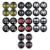kqsdr10 4PCS 56/60/65mm Car Wheel Center Sticker Hub Badge for Dodge AVENGER CALIBER CARAVAN Challenger CHARGER DART DURANGO JOURNEY RAM