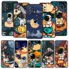 Мультяшный чехол с космонавтом для Samsung Galaxy A53 A52 A33 A73 5G A13 A23 A21s A03s A31 A51 A71 A11 A41 M21 M31 A01