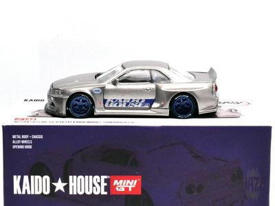 KAIDO HOUSE NISSAN SKYLINE R34 KAIDO WORKS SINJYUKU V1 Kaido House Nissan Skyline KAIDO WORKS SINJYUKU V1 - GT-R - GT-R (Р34) [элемент]