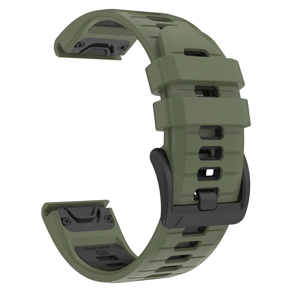 26mm Watch Band For Amazfit T-Rex Ultra 2 51mm Sports Silicone Wrist Strap Bracelet Accessories