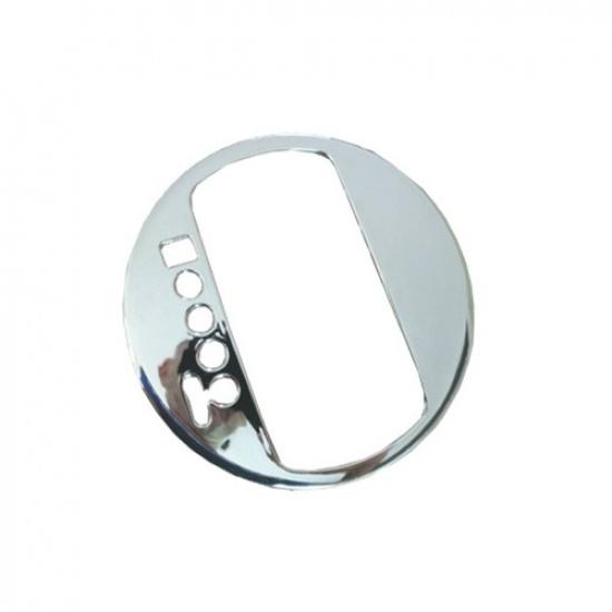 Bright Silver Car Automatic Gear Shift Panel Cover For Kia Sportage 2010-15 LHD
