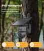 4G Wireless PTZ Outdoor Dome Camera - HD Night Vision, Solar-Powered, Waterproof Surveillance System