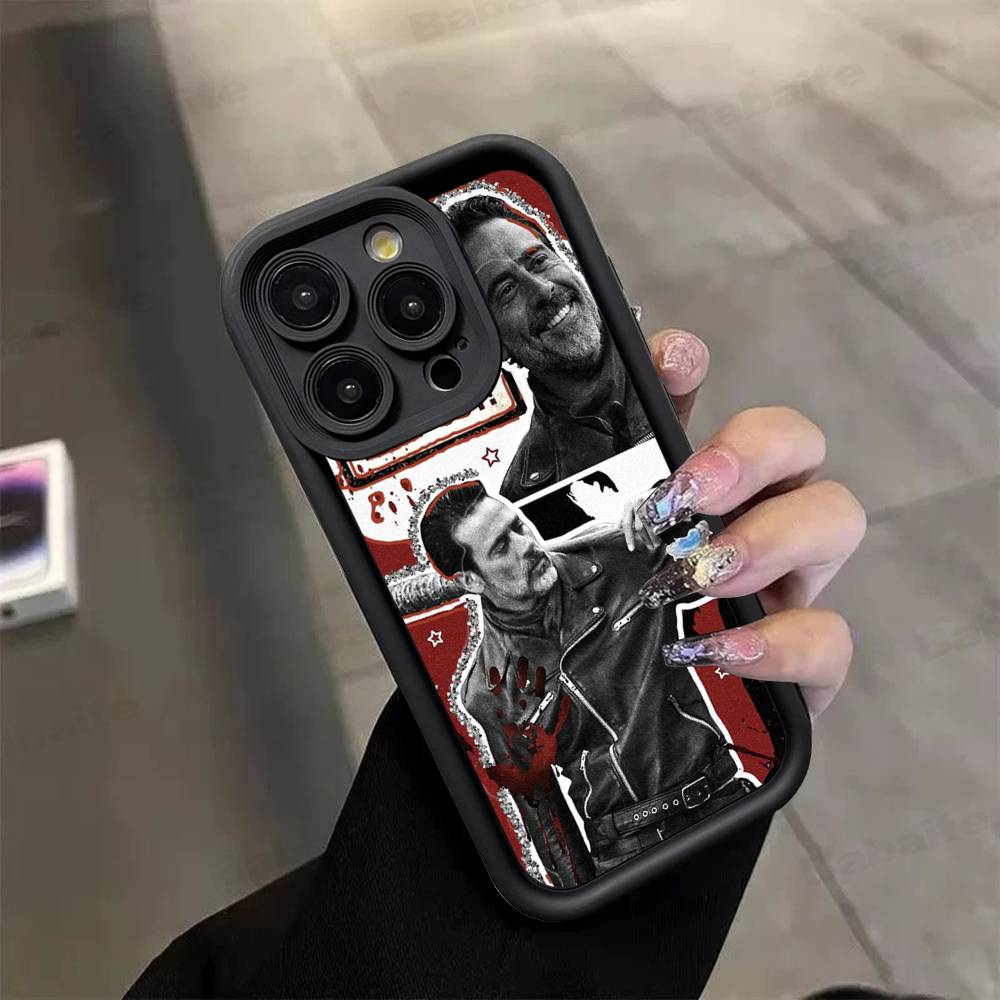 Horror The W-Walking D-Dead TV For IPhone 17 15 13 12 11 14 Pro Max X XR XS 16 Plus Shockproof Candy Back Cover