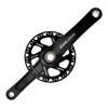 Ultralight Children's Bicycle Crank 110mm 127mm 140mm 150mm 155mm 160mm Crankset for Kid Support 7-12 Speed Bike Accessories
