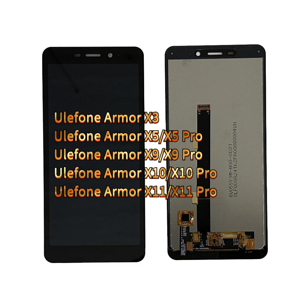 Полный комплект ЖК-экрана и тачскрина для Ulefone Armor X3