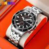 Новые часы Time Beauty Three Eyes Dial Chronograph Calendar Quartz Watch Men's Steel Belt Business Watch Waterproof Watch Men's Watch