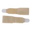 2pcs Toe Splint Wrap Skin Color Universal Soft Ergonomic Fabric Toe Separator Strap