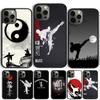 Oyama Kyokushin Karate taiji Чехол-ракушка Для iPhone 17 Air 15 16 14 13 12 Pro Max 11 Pro Max Plus Чехол для телефона