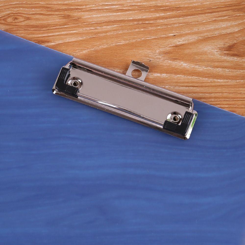 Document Folder A4 Writing Clipboard File Folder Board Clamp  File Storage