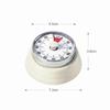 Magnetic Backing Mechanical Countdown Timer Visual Timer Cooking Timer Clock  For Baking Cooking