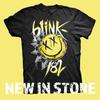Винтажная футболка панк-рок группы Blink-182 2000-х годов, унисекс, размеры S-5XL, репринт