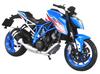 AOSHIMA Skynet KTM 1290 Super Duke R US Patriot Edition Motorcycle Model, 112