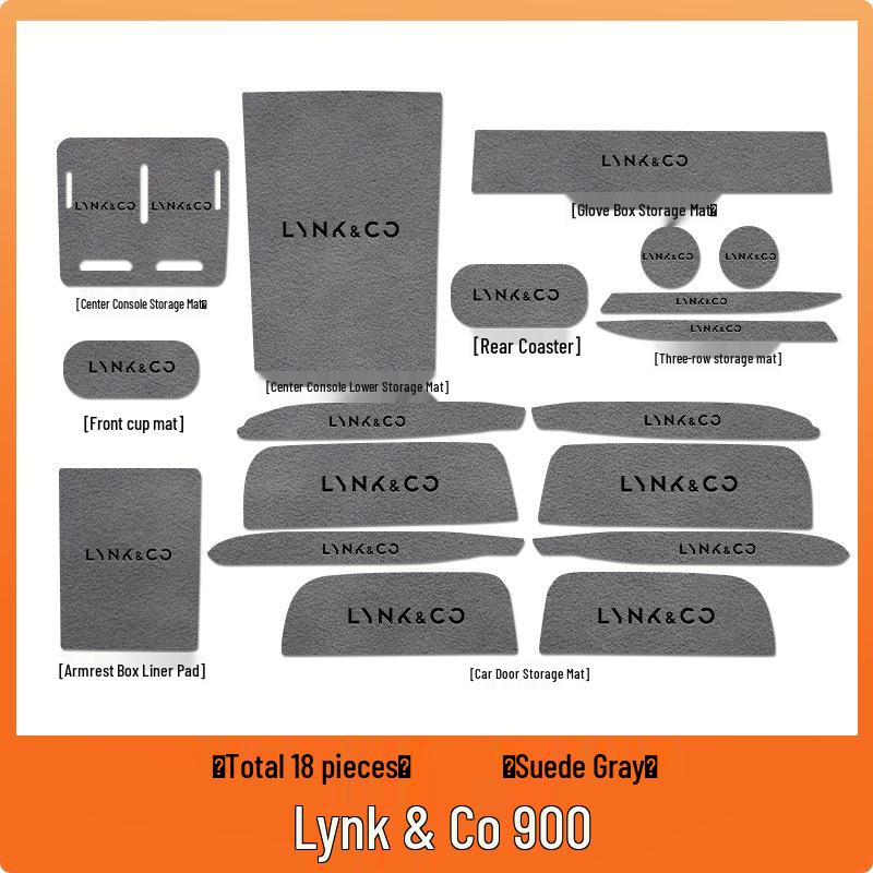 Подстаканник Lynk & Co 900: Модификация салона с вентилятором с беспроводной зарядкой