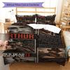 Arthur Bedding Quilt Set Quilt Cover Pillowcase Home Decoration Birthday Gift (1 * duvet cover + 2 * pillowcase, without core)