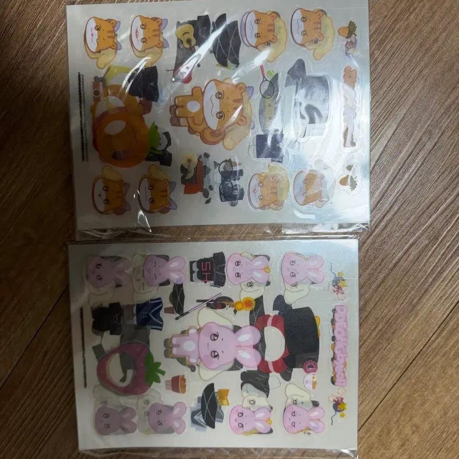 Eighty Clear Sticker