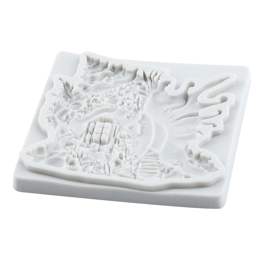 Conch Silicone Mold Conch House Fondant Molds Cake Decorating Tools Cupcake Topper Candy Resin Clay Chocolate Gumpaste Mold