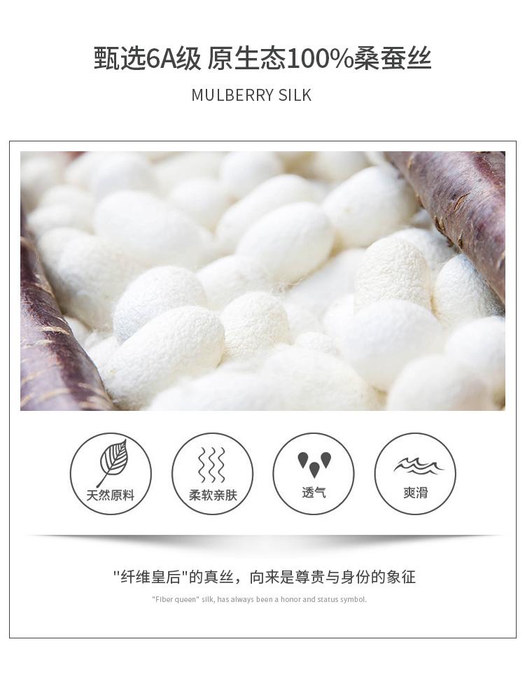 100% Mulberry Silk Classic Fashion Square Scarf for Women