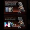 Магнитный автомобильный держатель для телефона с электрической вакуумной присоской, держатель для телефона с навигацией в автомобиле, поворот на 1080°, складная подставка