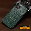100% Natural Crocodile Leather Phone Case for iPhone 16 15 Pro Max 14 12 ProMax 13Pro 16 Plus 15Pro 16Pro 14Plus Luxury Cover