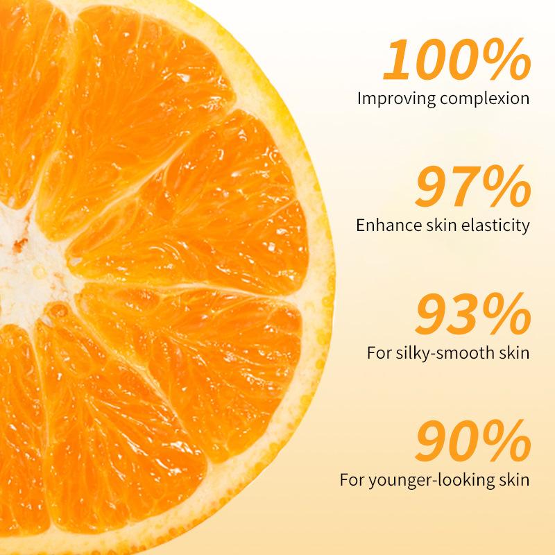 Витамин С Сыворотка Подтягивающая Эссенция Смягчает Кожу и Улучшает Эластичность Уход За Женской Кожей