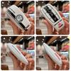 Car Sticker Car Smart Remote Key Case Cover Shell Bag For Mercedes Benz AMG A C E S G Class GLC CLE CLA W177 W205 W213 W222 X167