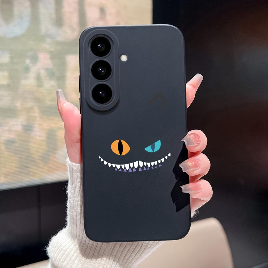 For Samsung Galaxy S26 Plus Ultra Case Pretty Sweet Girls Liquid Silicone Bumper Cover For SamsungS26 Ultra GalaxyS26Plus Fundas