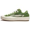 Li Ning We Wo Fabric Comfortable Versatile Non-Slip Wear-Resistant Low-Top Skate Shoes Women Sneaker Green White AEPU022-3
