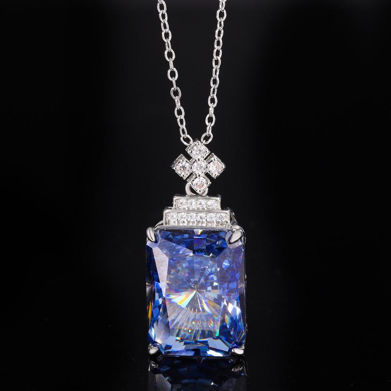 Ювелирное ожерелье с подвеской в стиле ретро «Птичье гнездо», основной камень 15 * 20