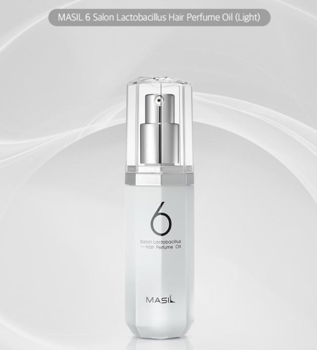 MASIL 6 Salon Lactobacillus Hair Perfume Oil Light 66ml | Korean Hair Care