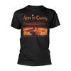 Alice In Chains 'Dirt Tracklist' Black T Shirt - NEW
