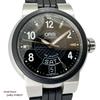 Б/у [ORIS TT1 Day Date] 7523-44 Б/у мужские часы с автоподзаводом черный циферблат A класс