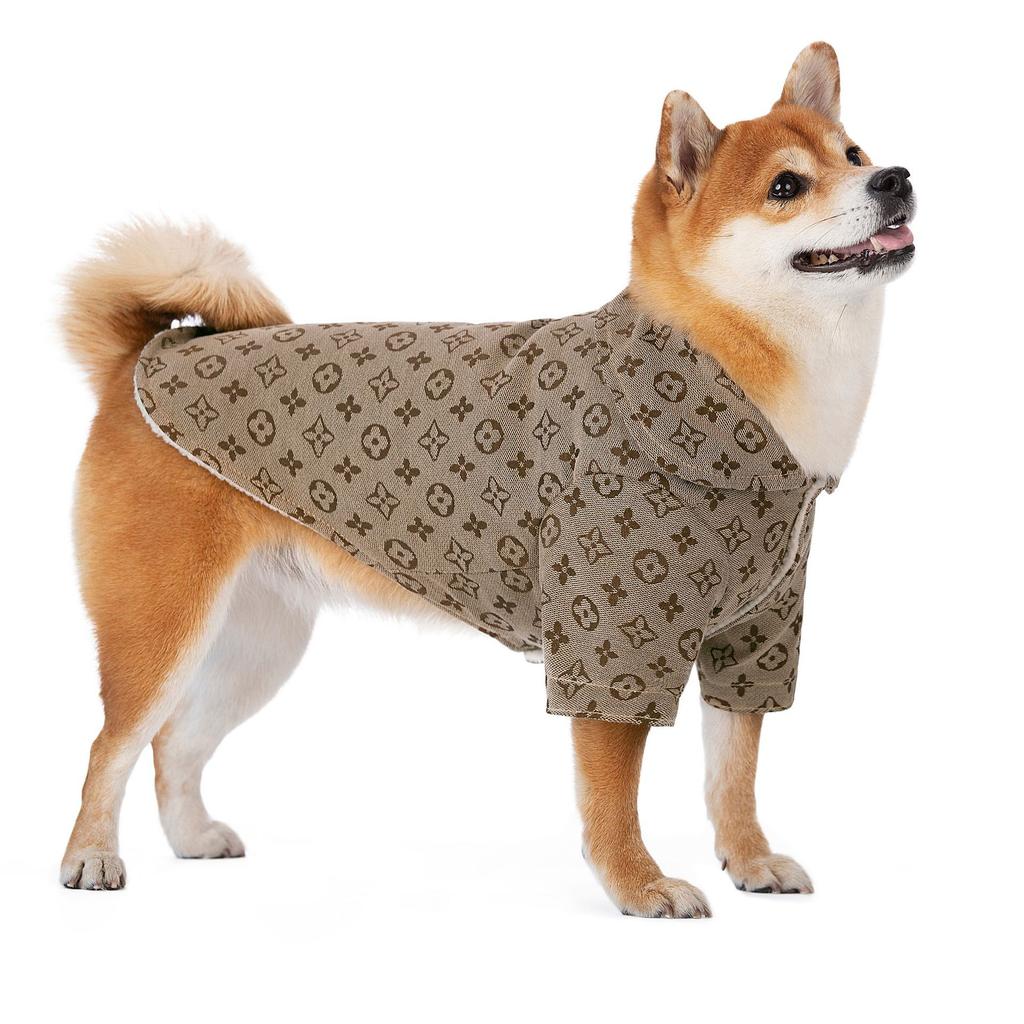 Pet Clothing Dog Winter Warm Clothing