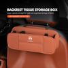 Car Seat Back Water Cup Holder Tissue Box Rear Storage Supplies For Citroen C5 C1 C2 C6 C4L DS3 DS4 DS5 C-Elysee Grand Berlingo