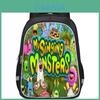 Модный рюкзак My Singing Monsters для учеников начальной школы, в нескольких цветах