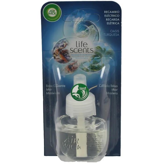 Air-Wick Life Scents Oasis Turquesa сменный блок электрического освежителя воздуха 17 мл