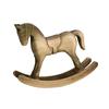 Hand Carved Horse Figurine Retro Horse Balance Art Adornment  Xmas Kids Gift