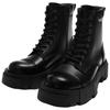 Zara Мужские короткие ботинки-челси из ПУ, удобные, минималистичные, черные 12019520-38