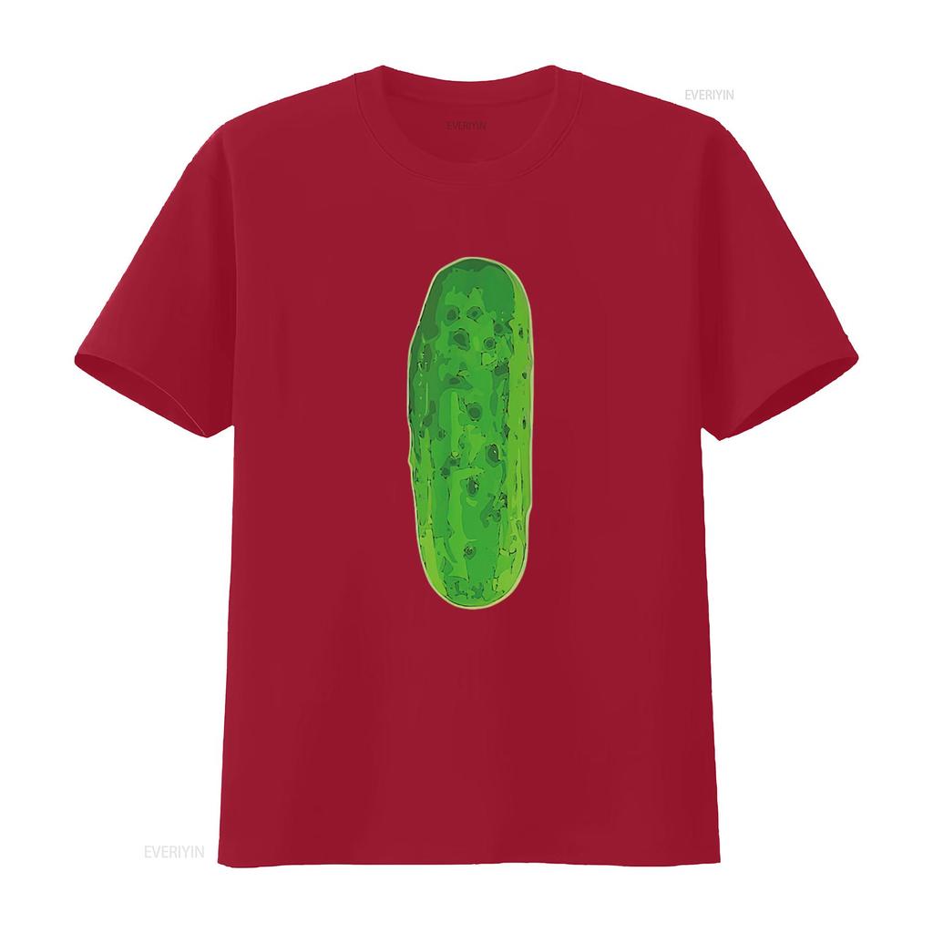 Mens Big Pickle T Shirt Black L vintage Washed Breathable Soft Unisex homme Stretched Top For Everyday Wear fashion graphic