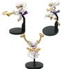 Оригинальные фигурки Bandai Аниме One Piece Banpresto Коа Артист Луффи Кинг Гир 5 Модель Игрушка Украшение Рождественский Подарок В Наличии