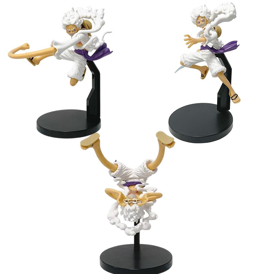 Набор Фигурок Luffy Gear 5 и Jewelry Bonney из ПВХ Аниме One Piece Коллекционные Модели Настольное Украшение Идеальные Подарки на День Рождения