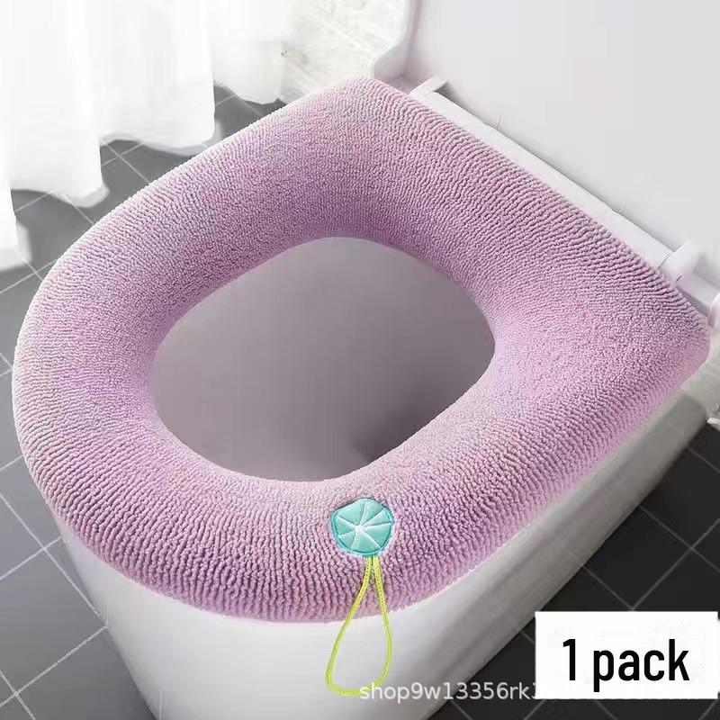 Универсальные моющиеся подушки и чехлы для сидений унитазов на все времена года