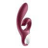 Vibromasseur Rabbit - Satisfyer - Love Me - Rouge - Flexible - Stimulation Clitoridienne