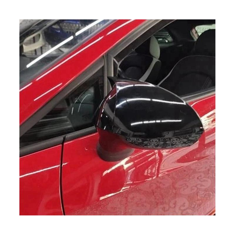 Накладки на зеркала заднего вида для Seat LEON 1P IBIZA 6J EXEO 3R 2008-2017 Внешняя часть(черный)