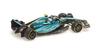 Mini Champs 1/43 Aston Martin Aramco Cognizant F1 Team AMR22 2022 Гран-при Абу-Даби Последняя гонка Себастьян Феттель