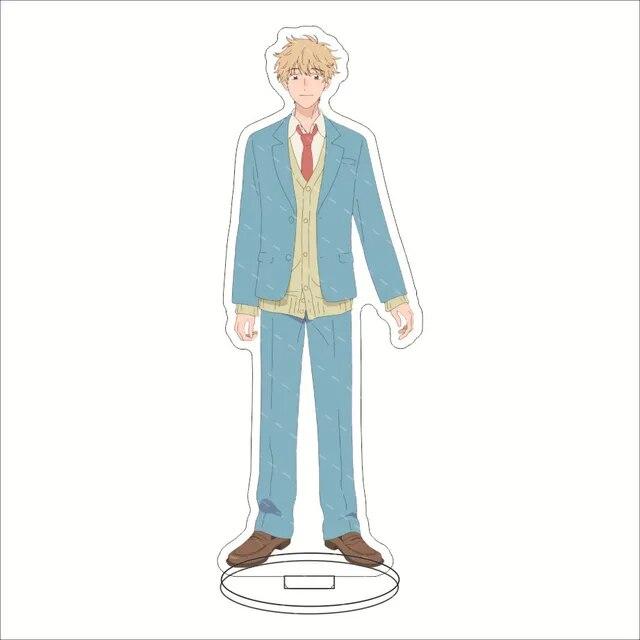 Манга аниме Skip and Loafer косплэй стенд модель пластина брелок милый Shima Sousuke Iwamura Mitsumi акриловый настольный дисплей
