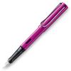 LAMY Ярко-розовая перьевая ручка Fine Limited Официально импортированная Al-Star L99-F, Перо, F, Двойного использования, Издание,